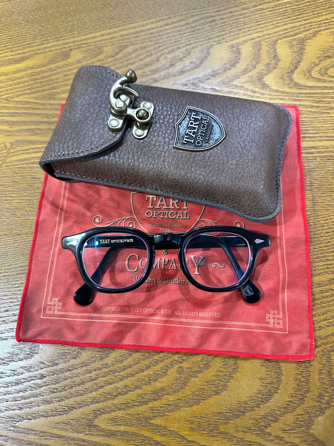 타르트옵티컬 ARH 블랙 44사이즈 상품이미지1