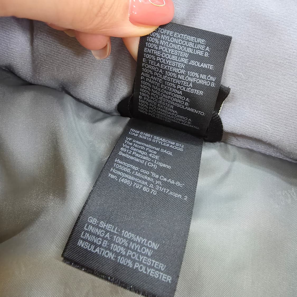 [S] 노스페이스 900 써밋 구스다운 패딩점퍼 1223J1 상품이미지6