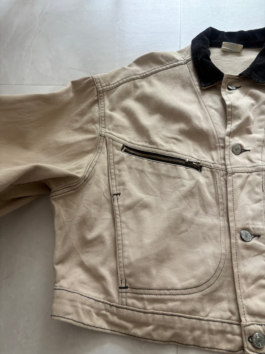 빈티지 워크 자켓 상품이미지3