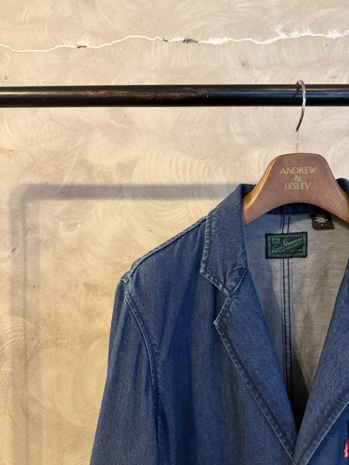 리바이스 데님 테일러드 자켓 100 상품이미지2