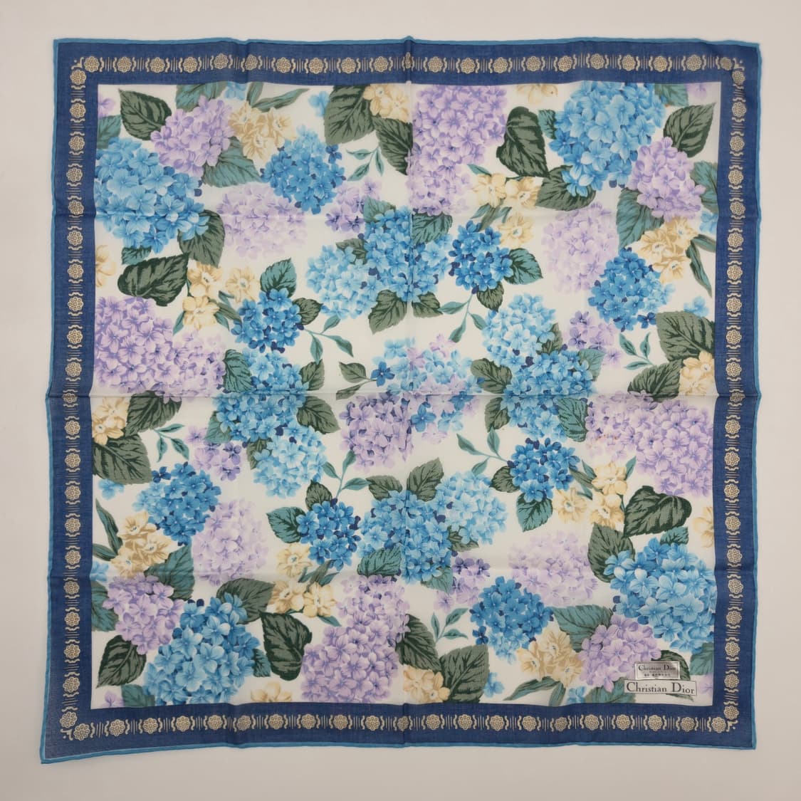 DIOR 디올 손수건 스카프 [CFSB11735-1228-04] 상품이미지4