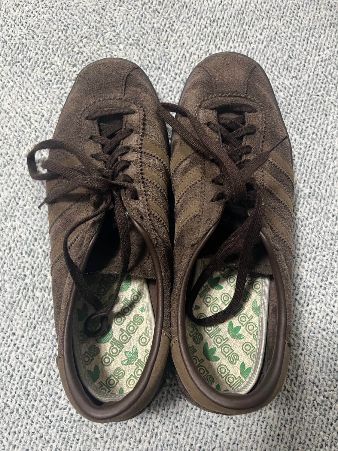 아디다스 토바코 그루엔 브라운 265 상품이미지1