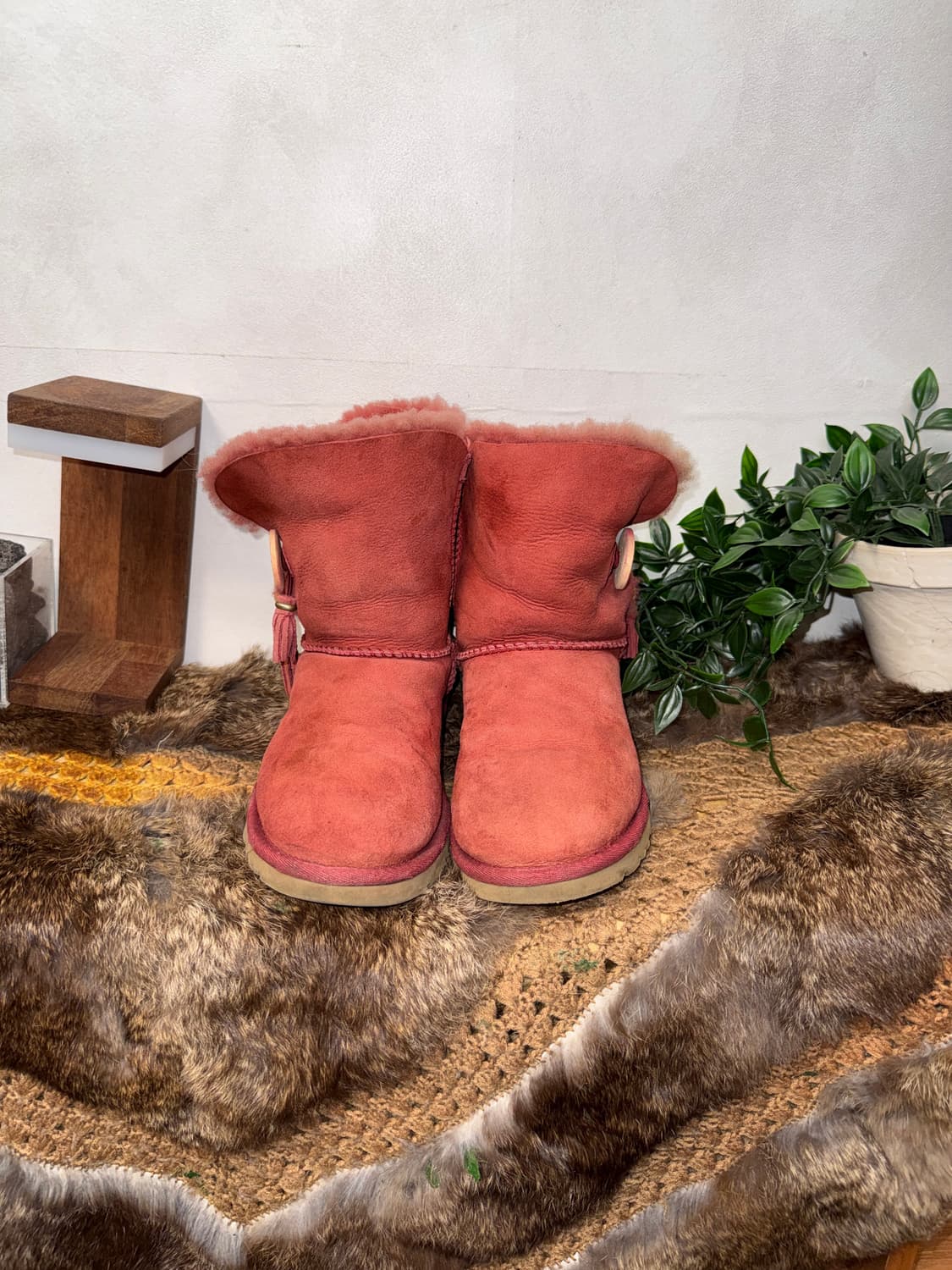 UGG Australia Bailey Charms suede boots  상품이미지4