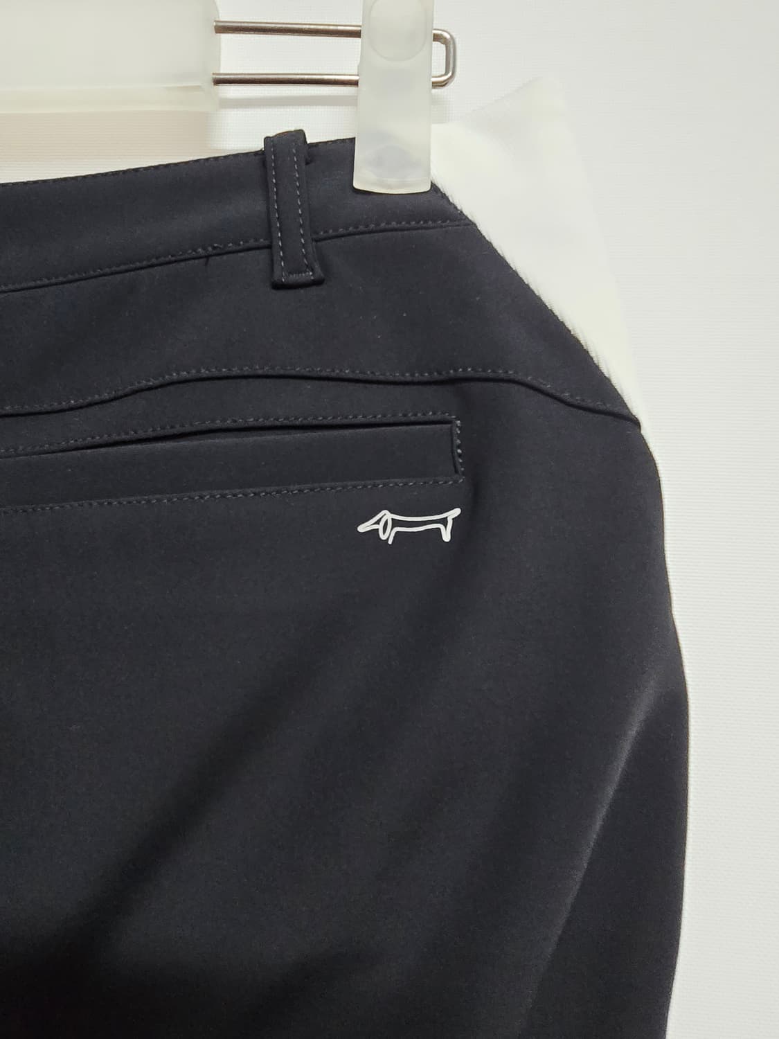 루이까스텔 블랙 여성 기모바지 슬랙스 상품이미지5