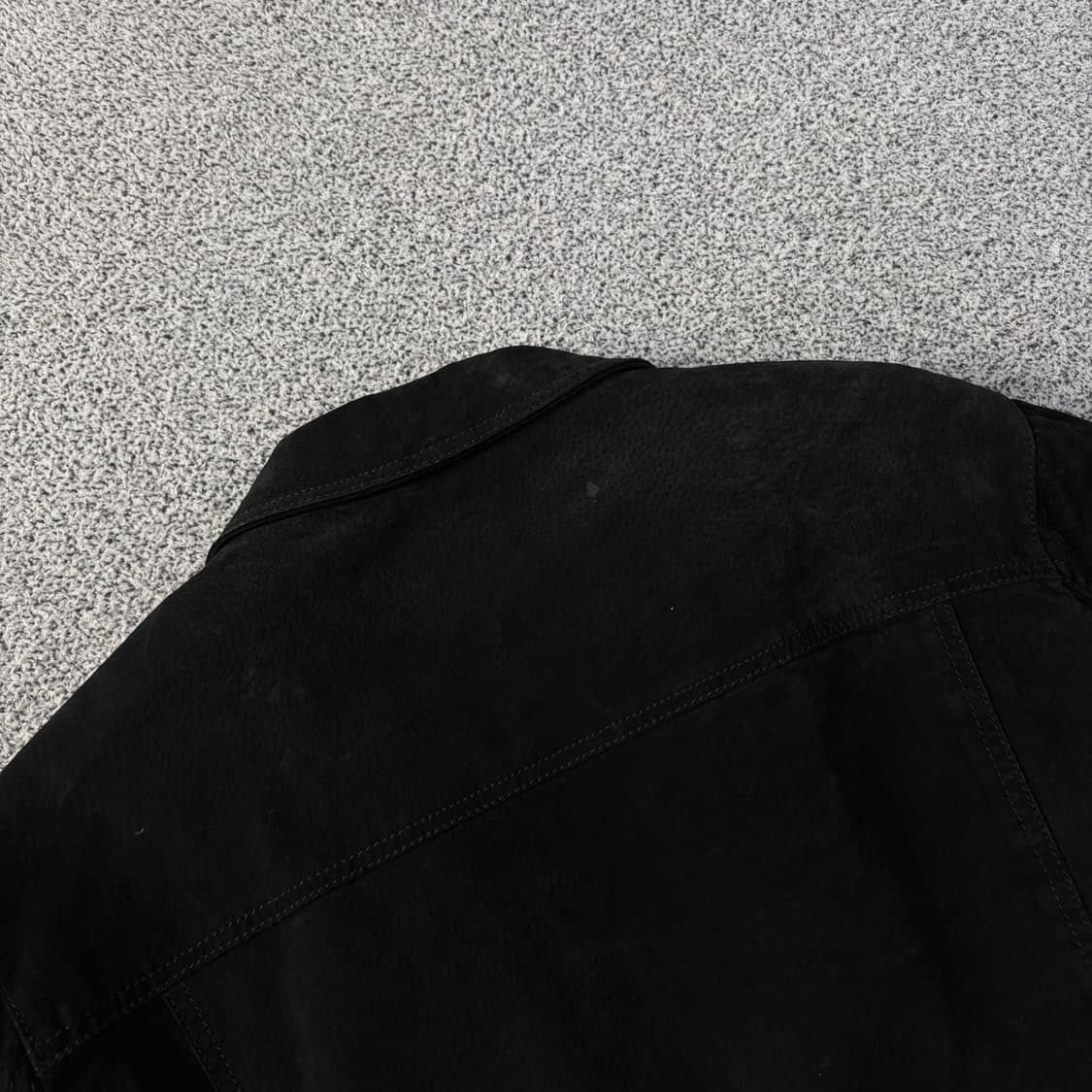 L 자라맨 스웨이드 셔츠 자켓 0325J 상품이미지4