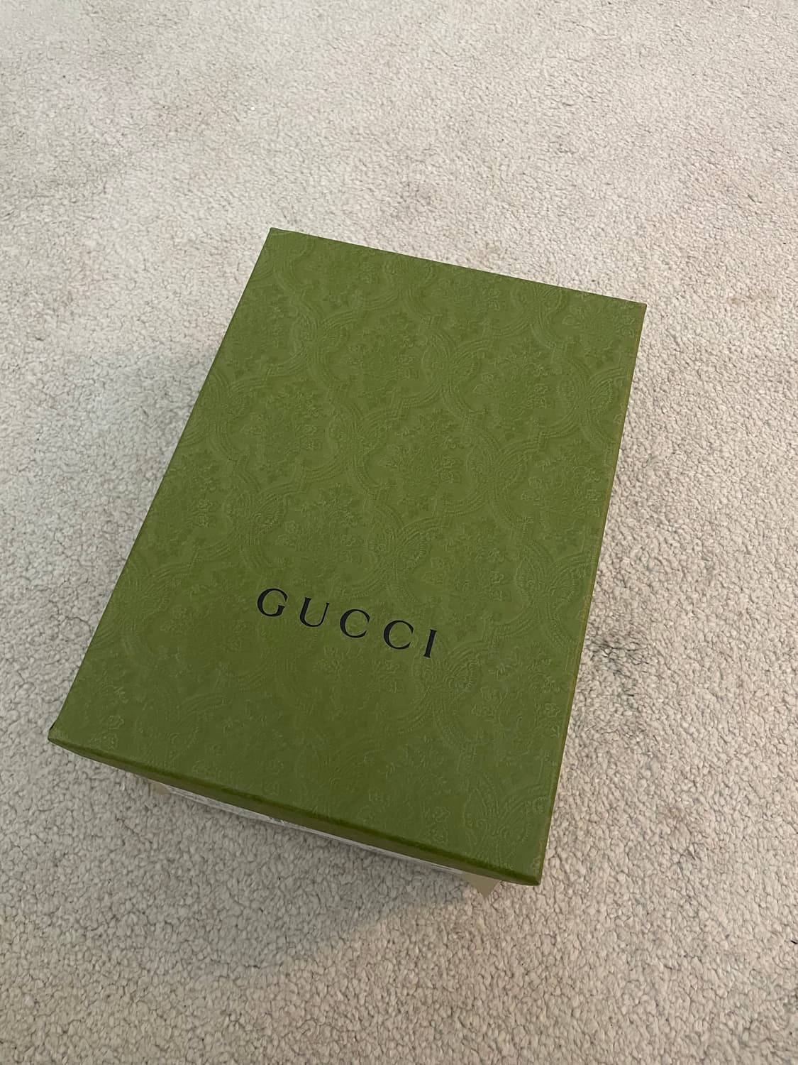 구찌 클로그 뮬 블랙 38.5(255) 새상품 상품이미지8