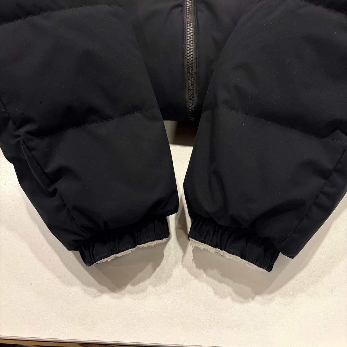 [S] 노스페이스 비베러 리버시블 뽀글이 플리스 집업 패딩 C148 상품이미지7