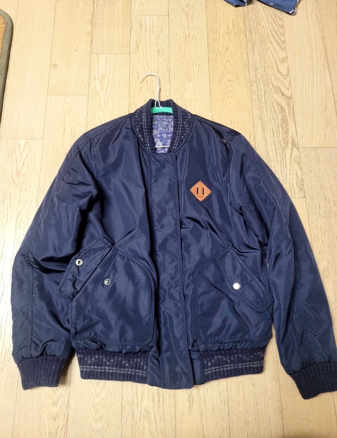 써스데이 아일랜드 리버시블 항공 점퍼 85(S) 상품이미지1