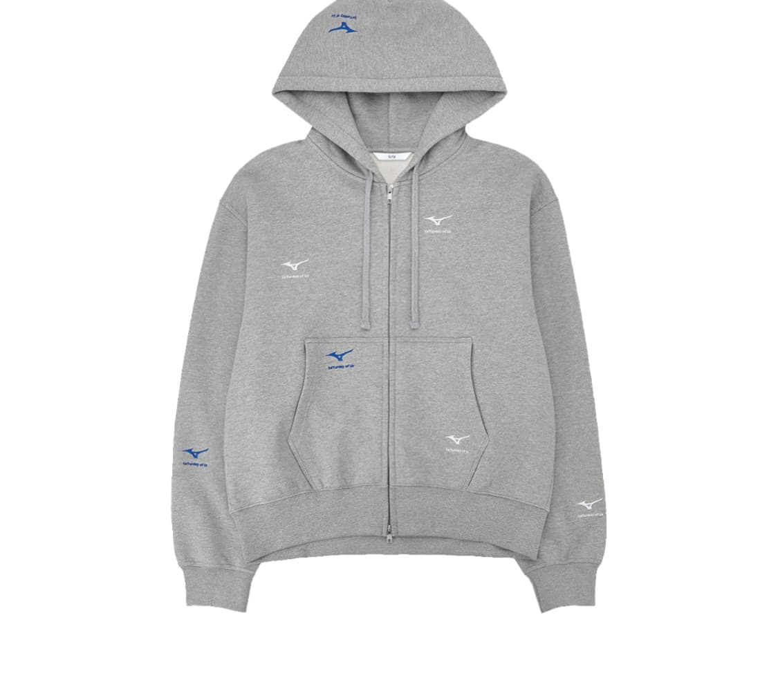 (구해여)Stu 미즈노 후드집업  상품이미지1