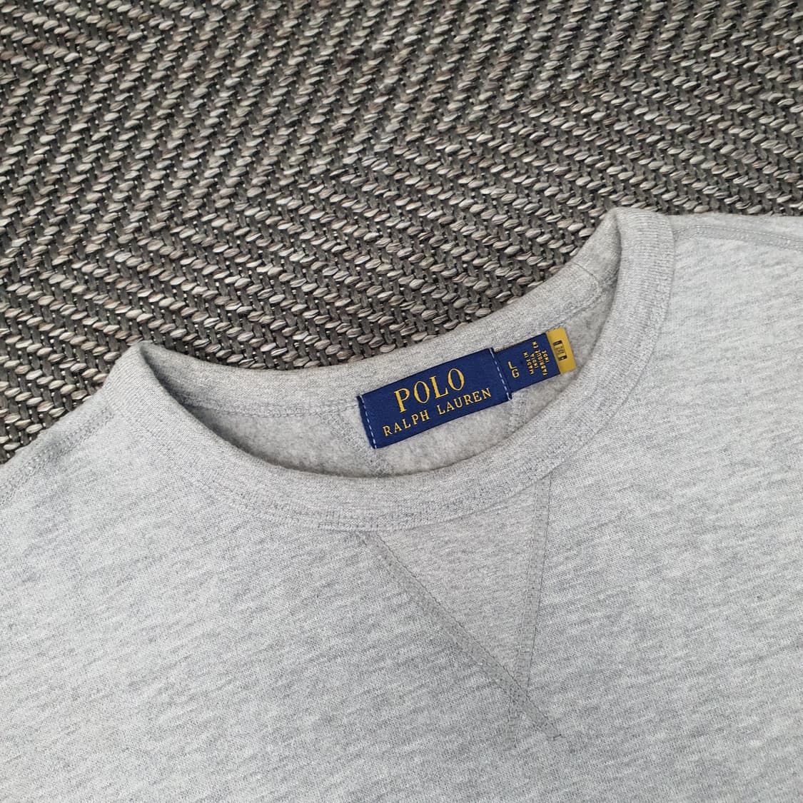 폴로 랄프로렌 기모 맨투맨 남자105 상품이미지3