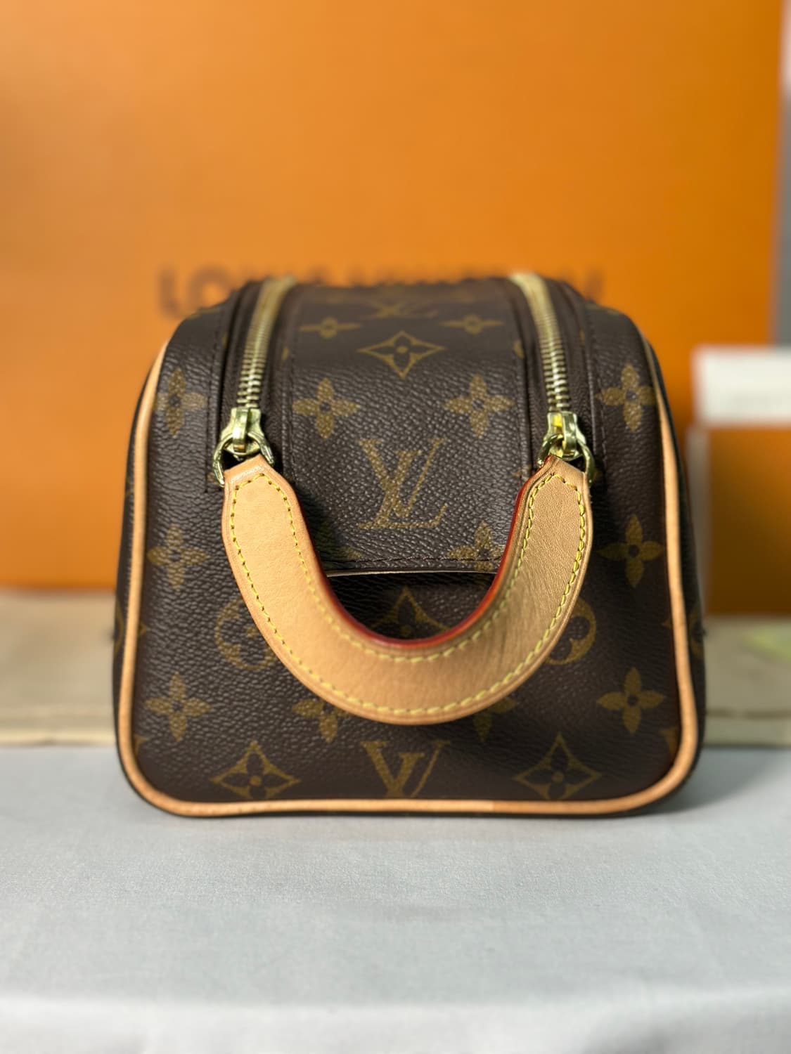 루이비통 모노그램 돕키트 파우치 상품이미지4