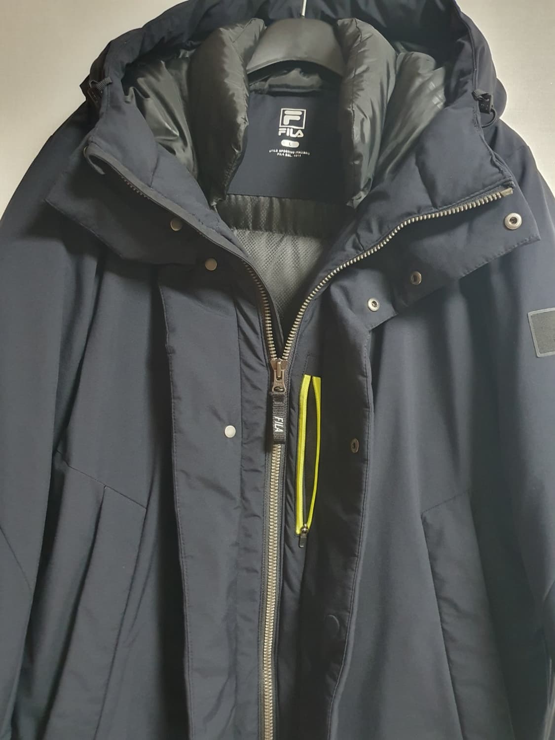 택포 휠라 패딩 구스다운 로얄 더치 웰딩 롱패딩 100 상품이미지2