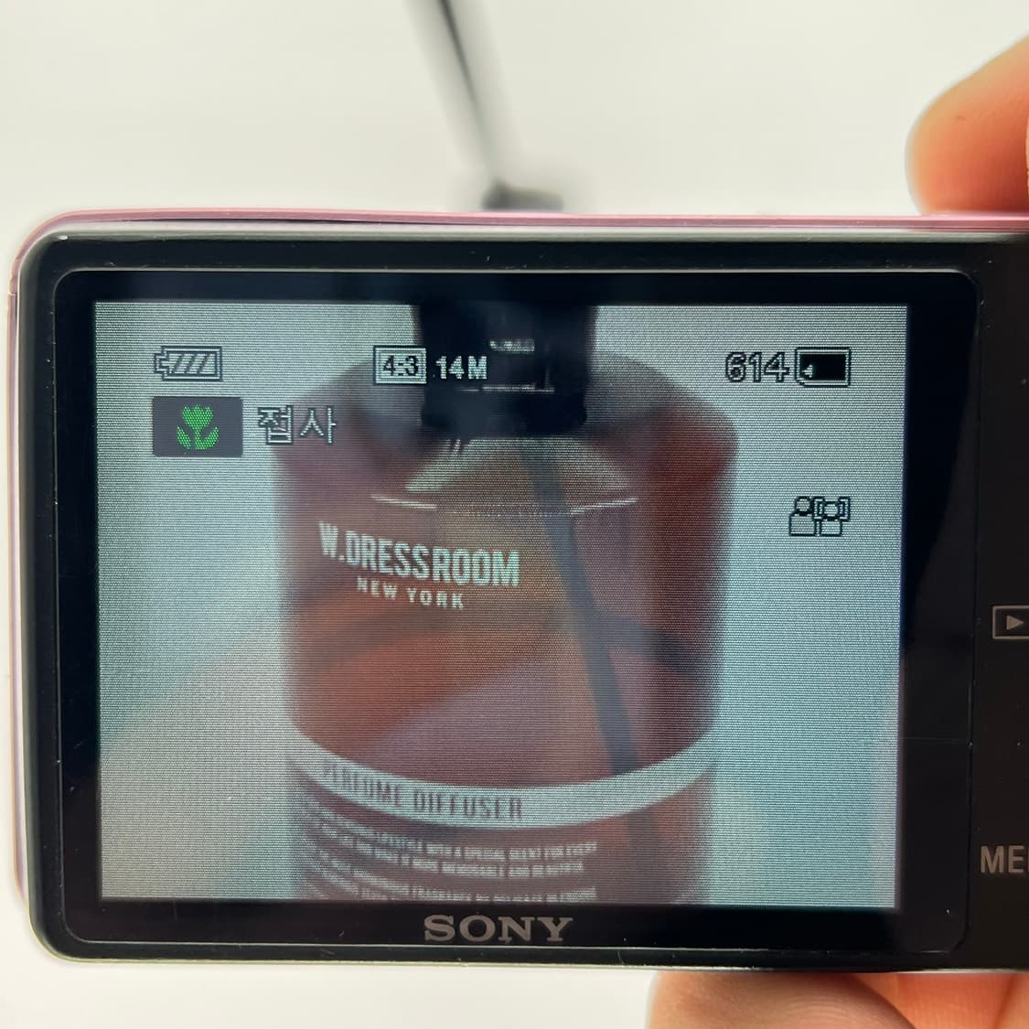 소니 사이버샷 Sony Cyber-shot DSC-W350 핑크 상품이미지10