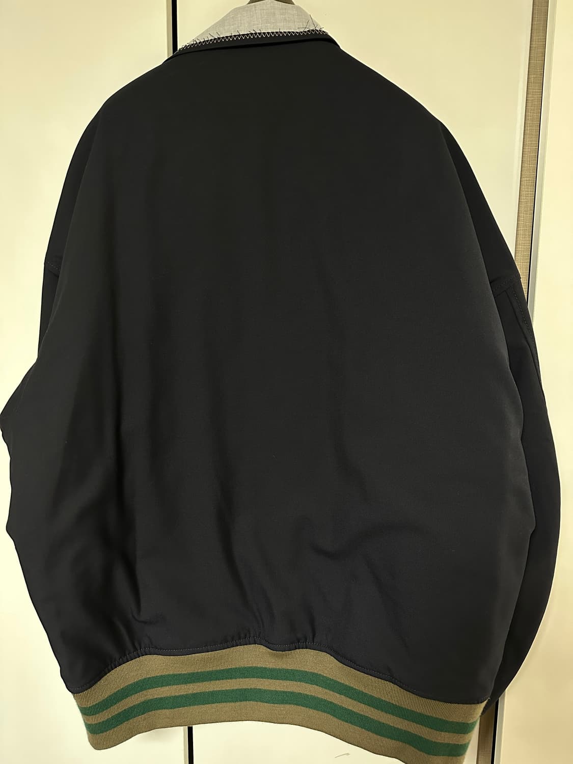 kolor 봄버 자켓 상품이미지7