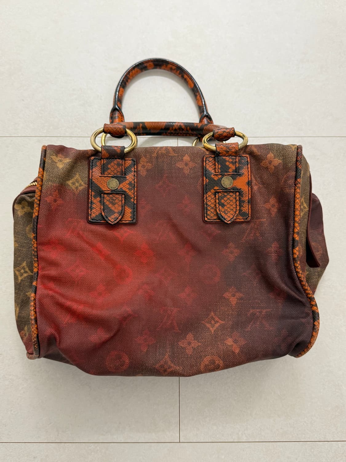 루이비통 X 리처드 프린스 모노그램 조크 맨 크레이지 상품이미지2