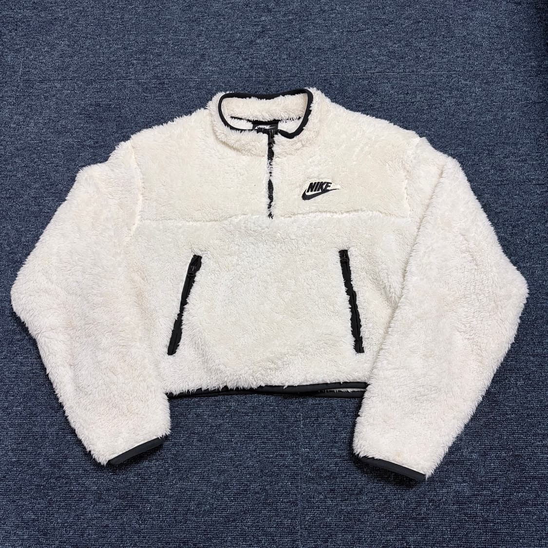 나이키 크롭 아노락 플리스 상품이미지1