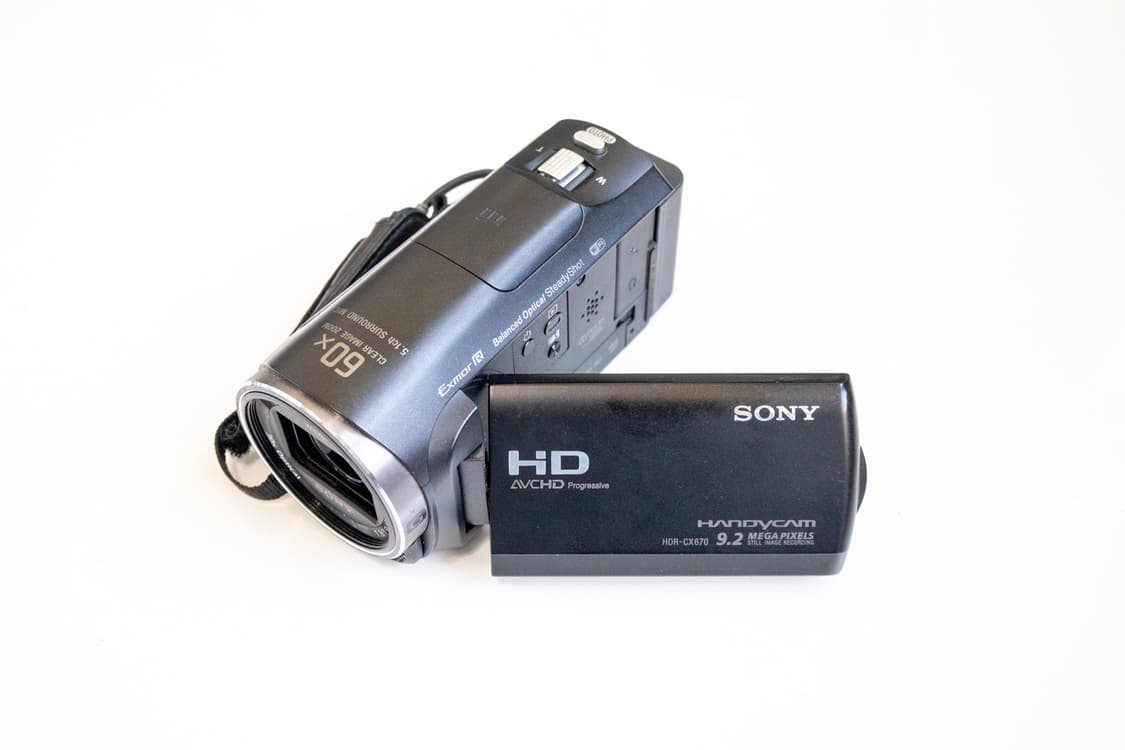 Sony HDR -CX670 / 빈티지 디지털 캠코더  상품이미지1