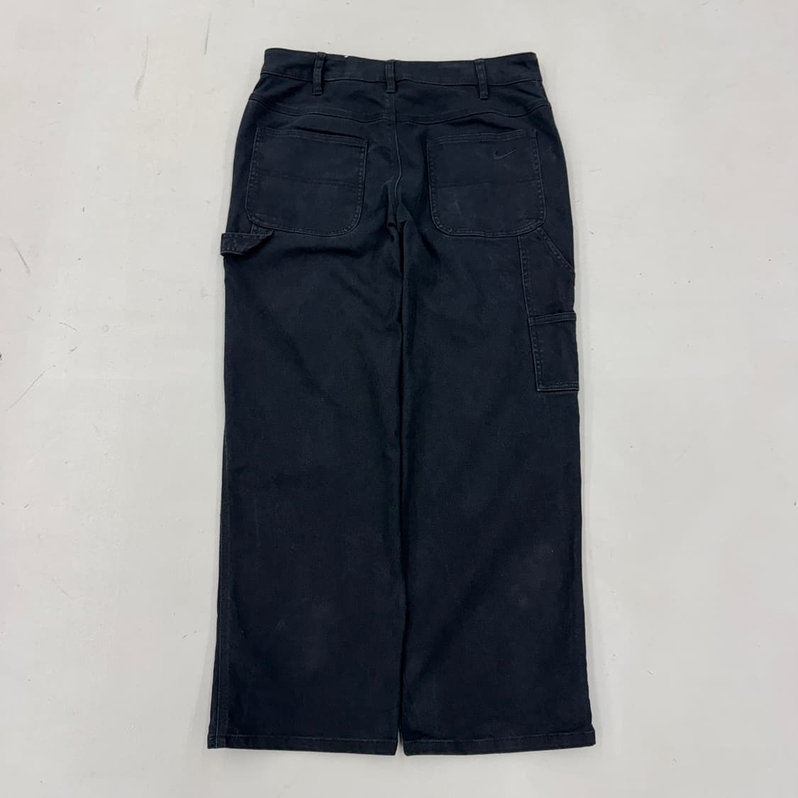 나이키 카펜터 와이드 코튼 워크 팬츠 블랙 상품이미지3