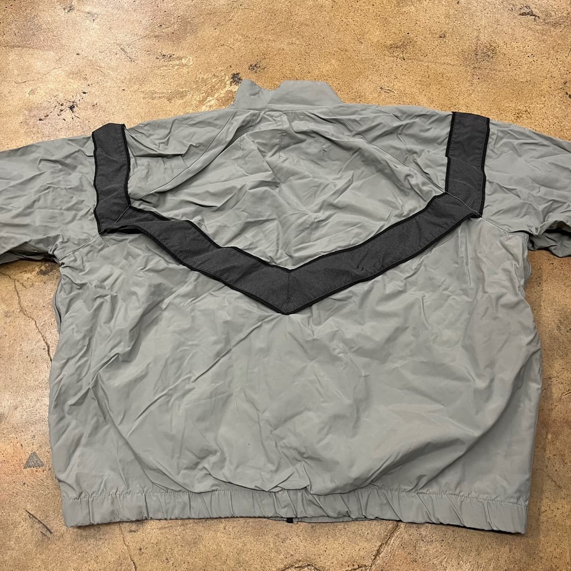 [정품] ARMY 바람막이 자켓 회색 b15 상품이미지4