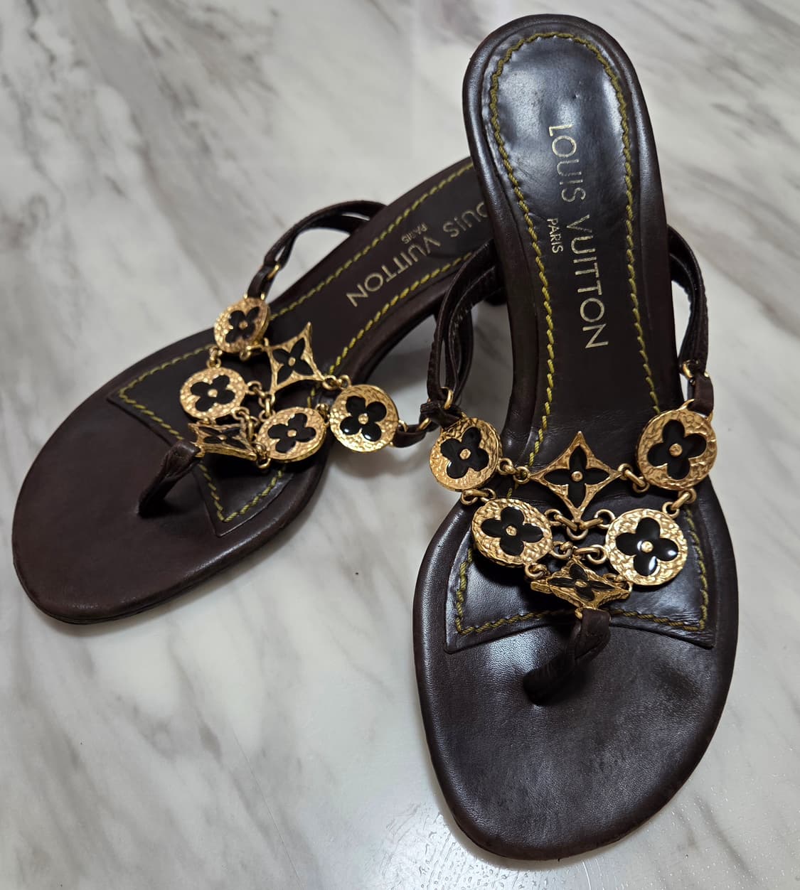 루이비통 여성 체인 샌들  상품이미지1