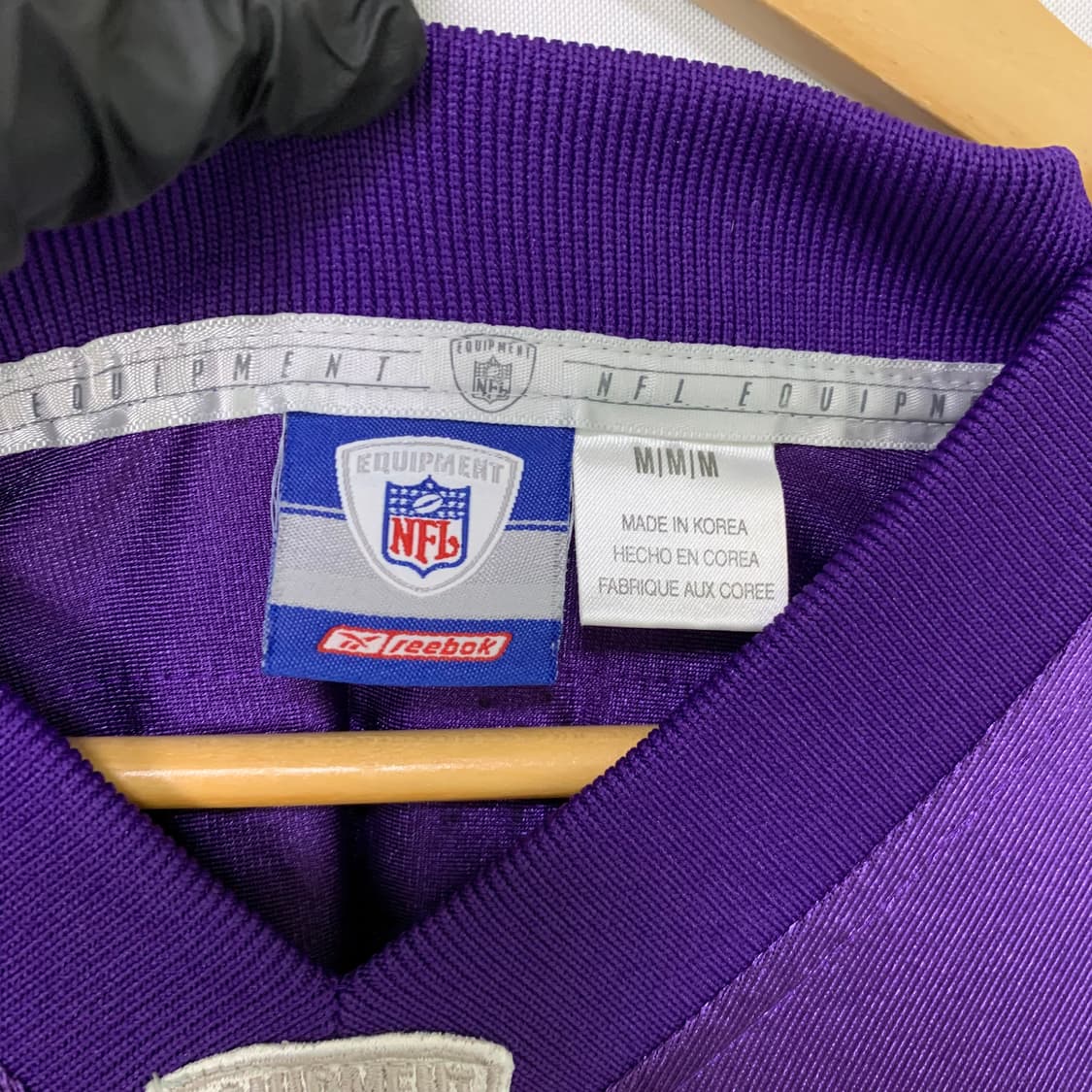 리복 NFL 반팔 축구농구유니폼져지트레이닝운동복 빈티지y2k 00s 상품이미지4