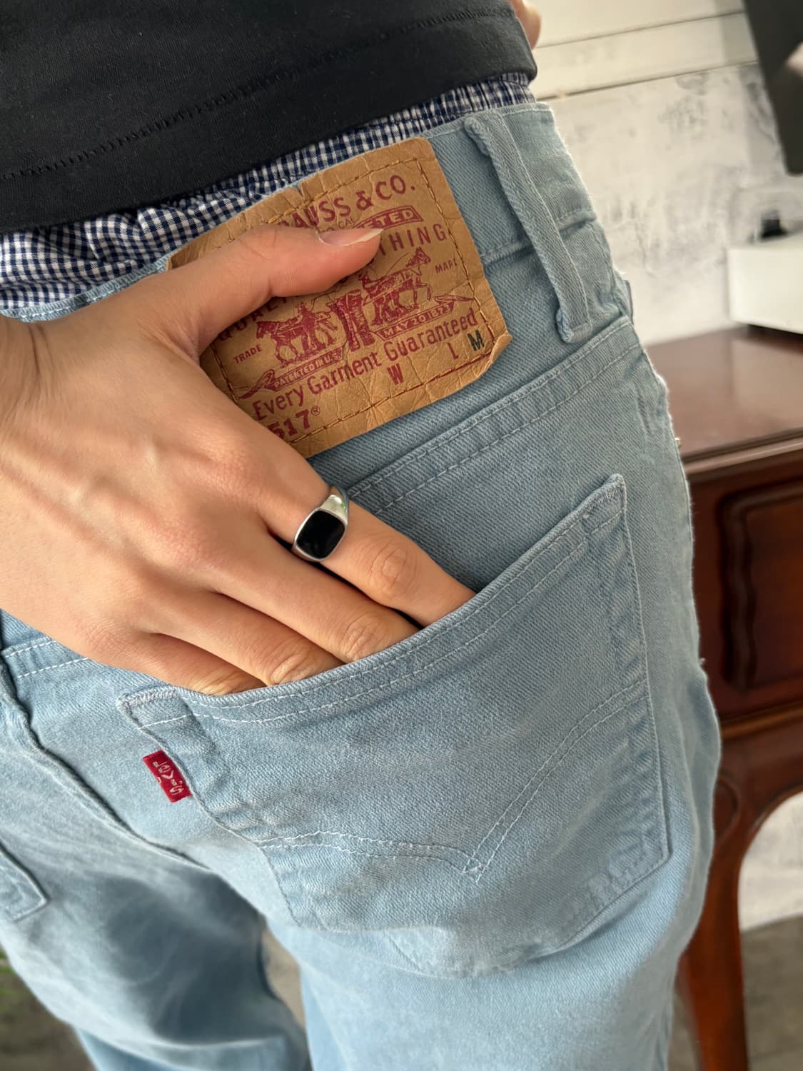 리바이스 517 부츠컷 상품이미지5