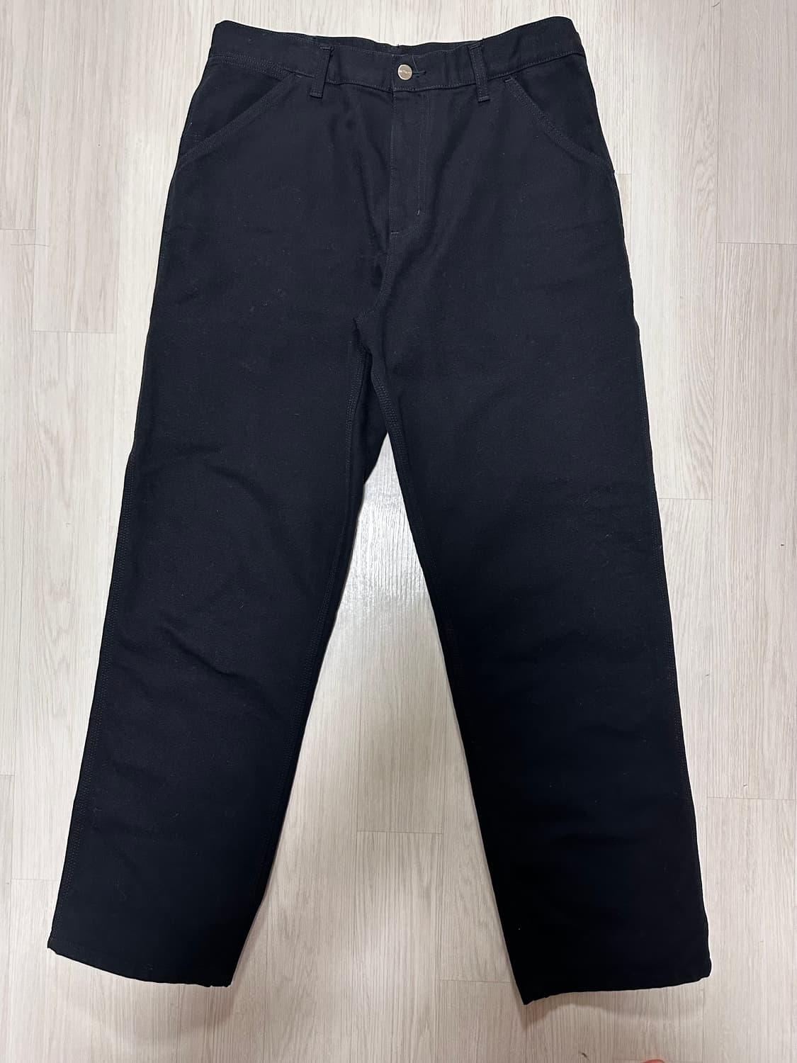 칼하트 싱글니 카펜터 워크팬츠 34X32 상품이미지1