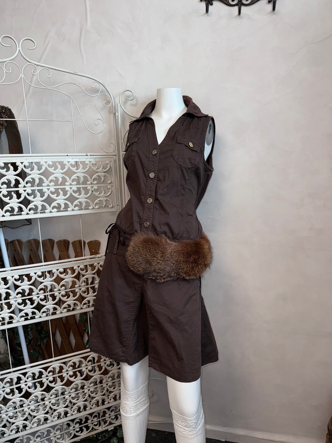 PAOLA FRANI lowrise belted pk ops 상품이미지6
