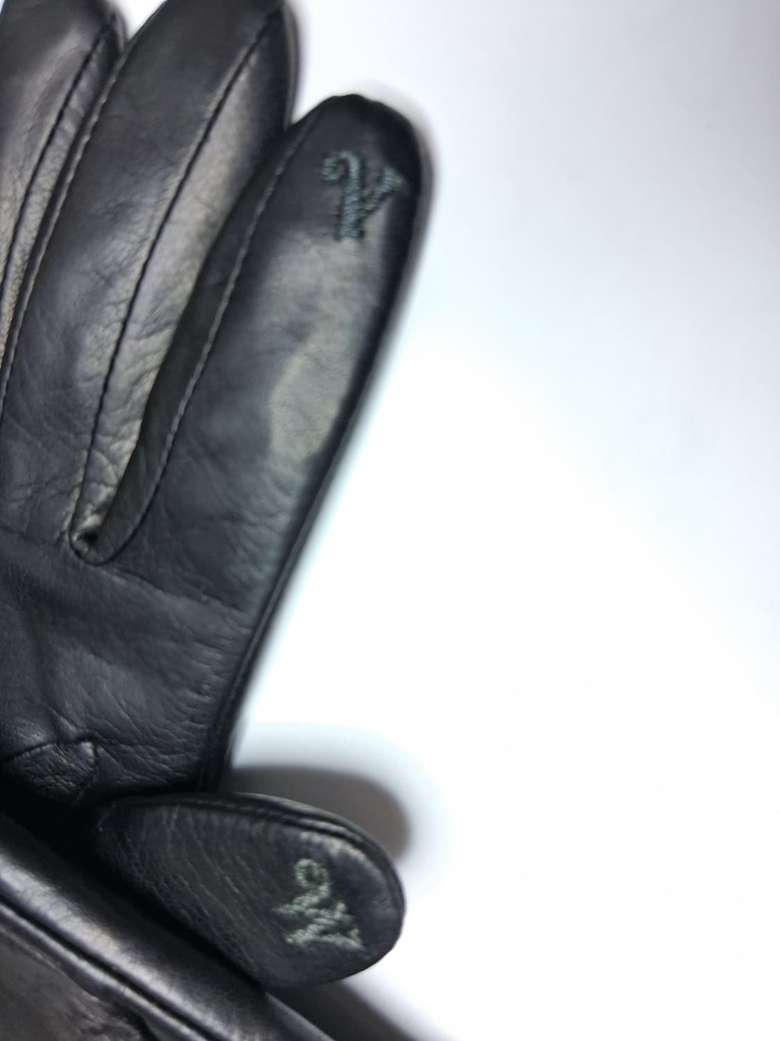 비비안 웨스트우드 쇼티 블랙 양가죽 장갑 (새상품) 상품이미지8