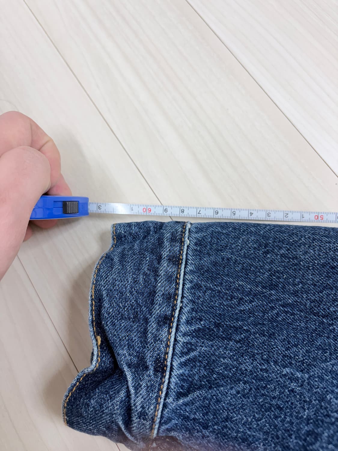 데밀 LOT.062 다크 인디고 데님 자켓 상품이미지9