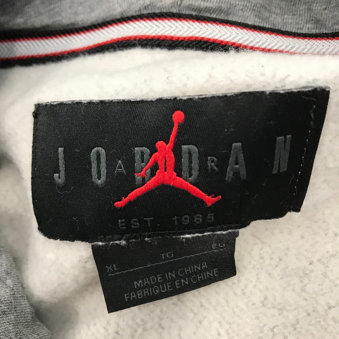 조던 에센셜 플리스 후드 [XL] 상품이미지4