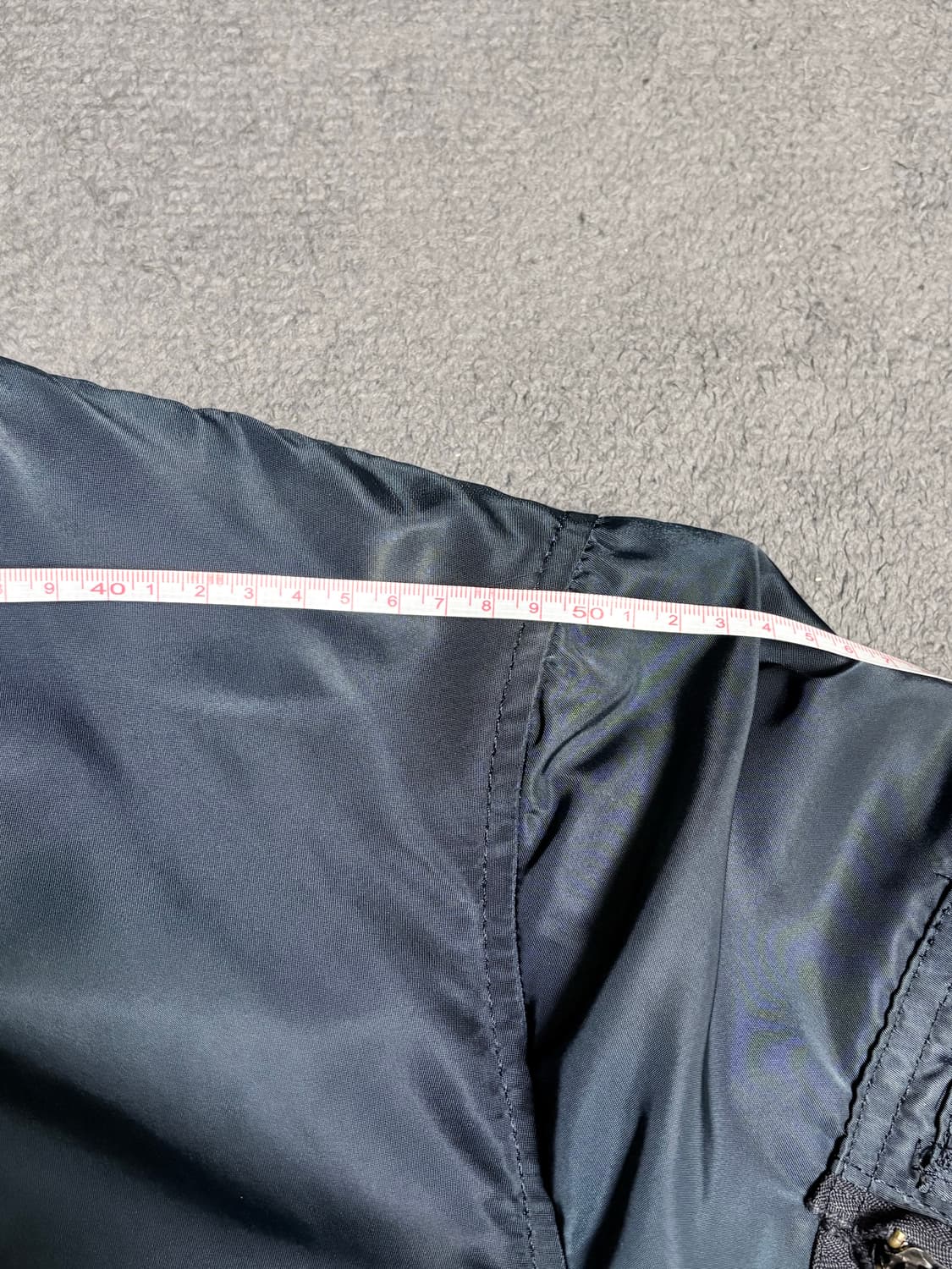 (L) 알파 인더스트리 80s USA 빈티지 MA-1 네이비 상품이미지9