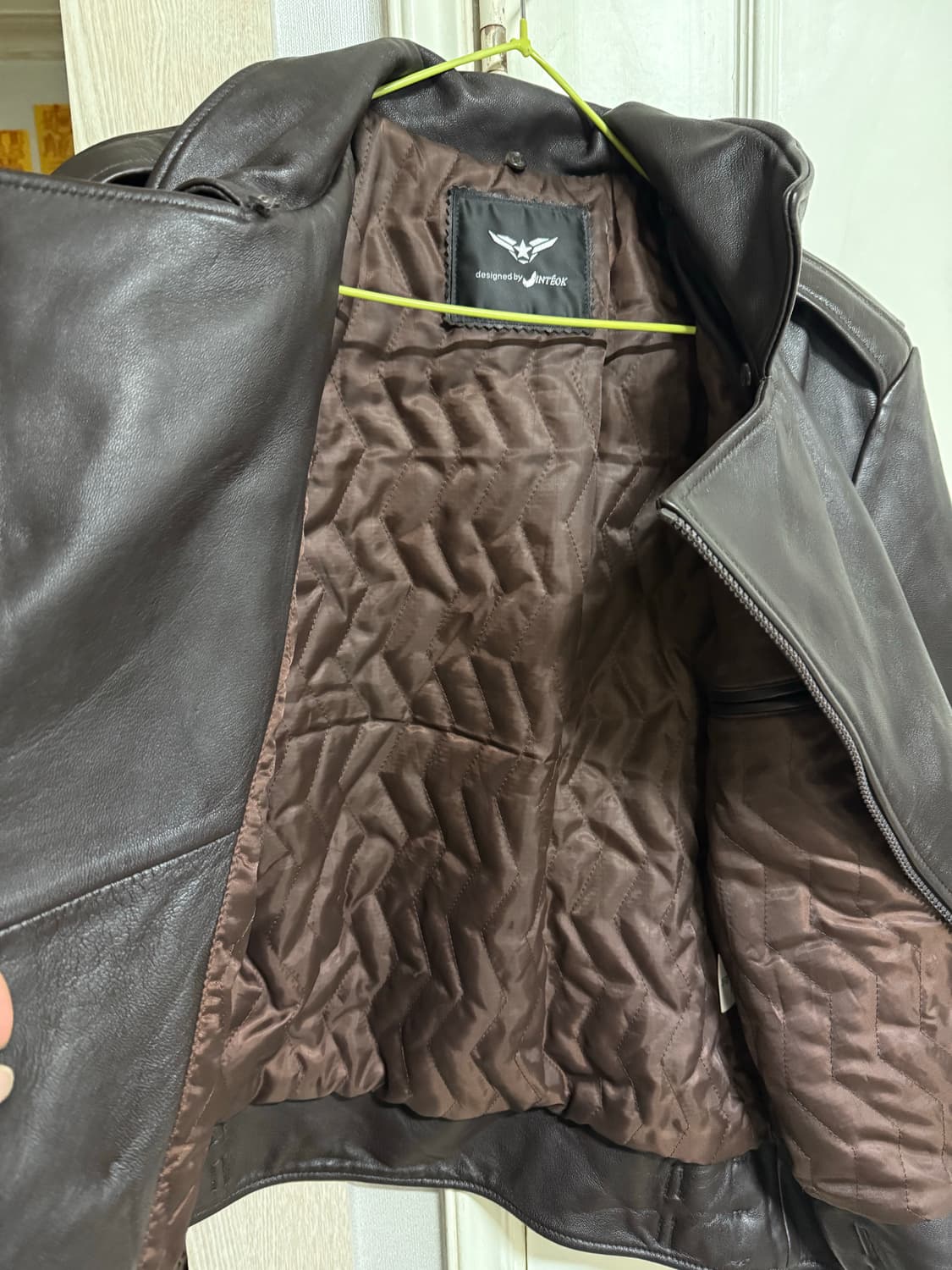 남자양가죽자켓거의새거 상품이미지7