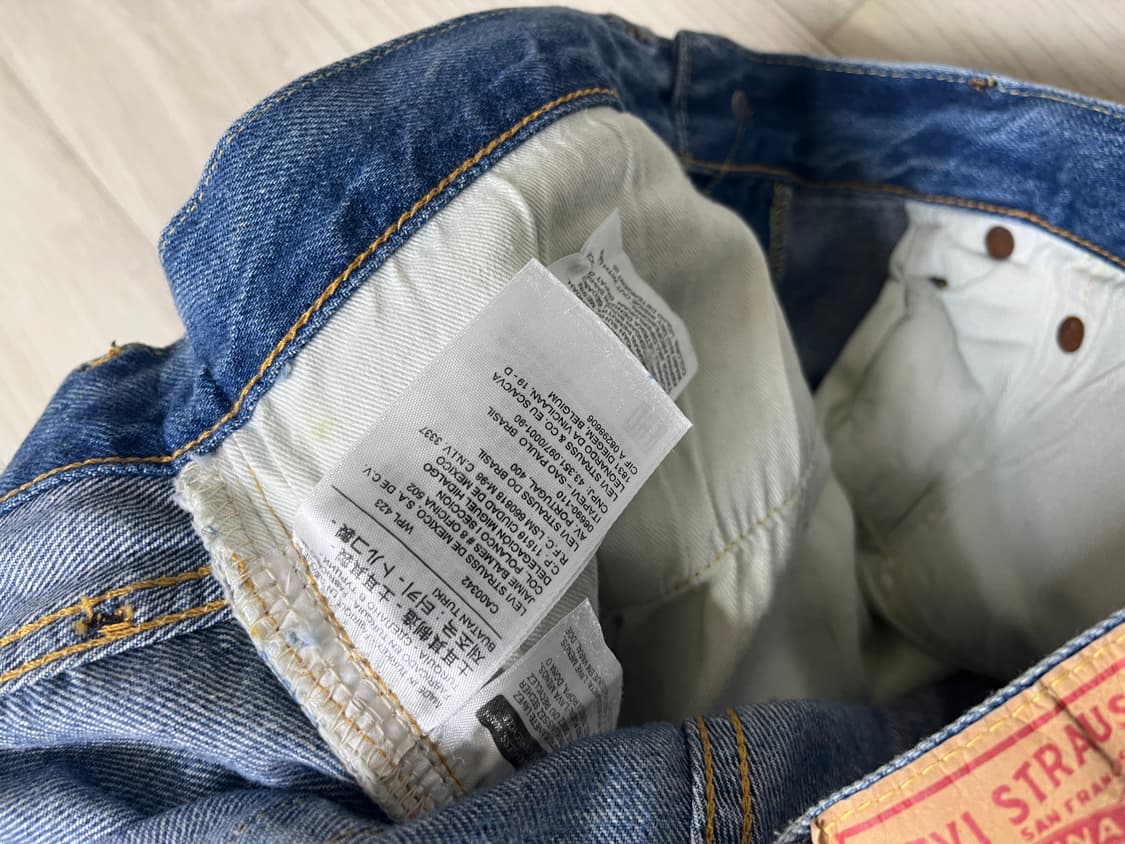 리바이스빈티지클로딩 LVC55501-0058 런어웨이 34X34 새제품 상품이미지6