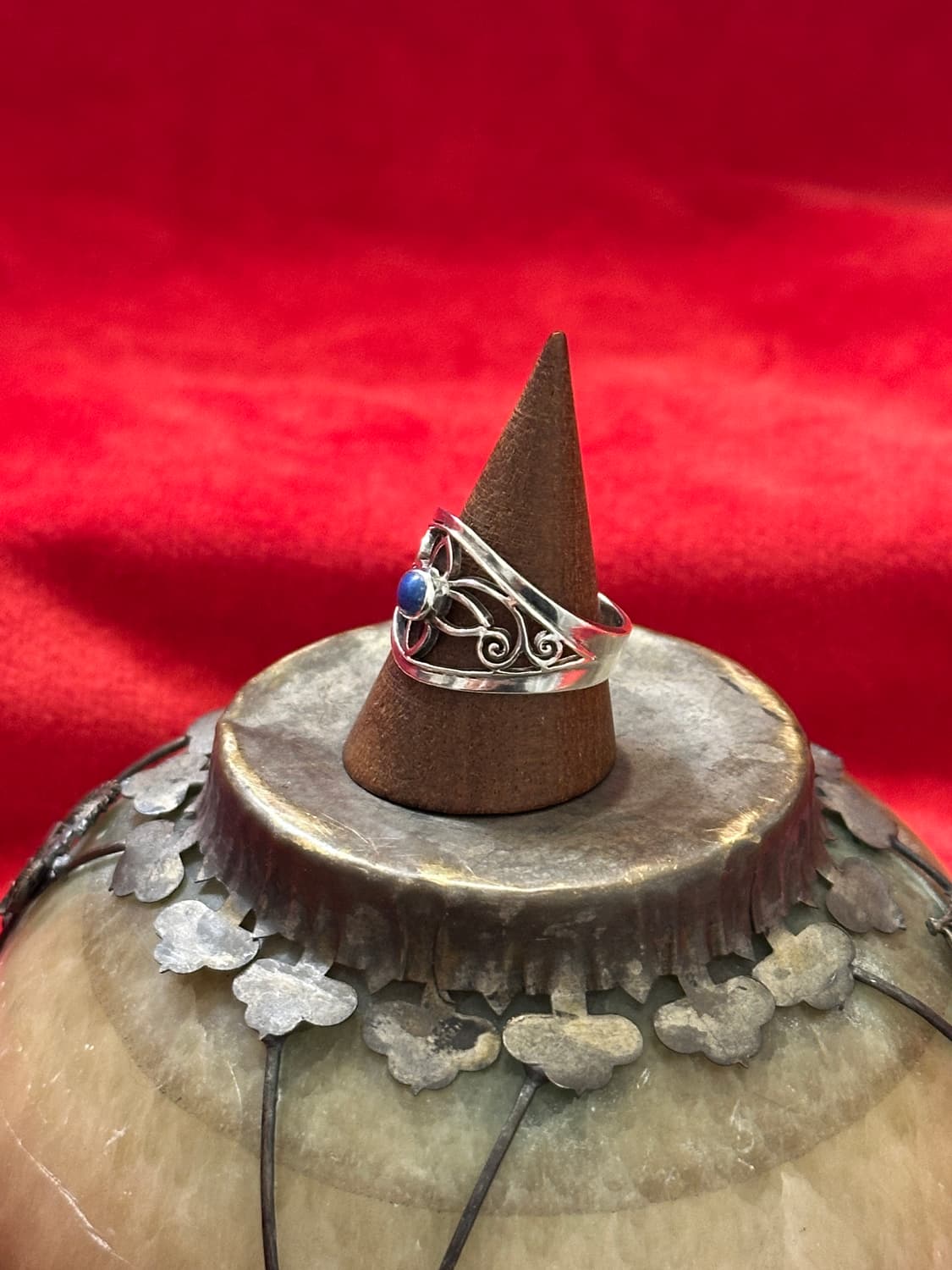 Vintage celtic 925silver ring 상품이미지3