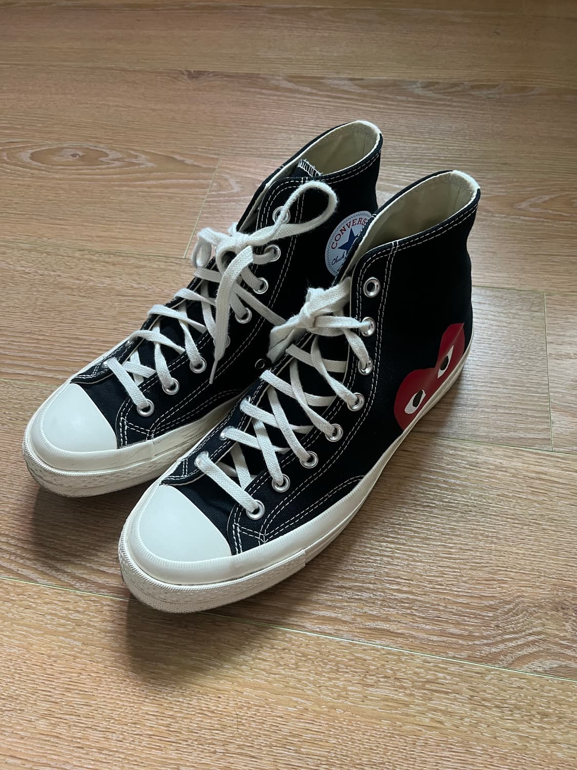 꼼데가르송 컨버스 하이(9) 상품이미지4