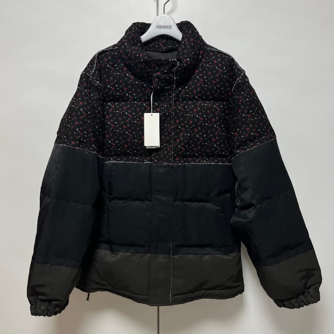 [F]퍼버즈 25fw 스탭 다운 패딩/믹스 상품이미지3