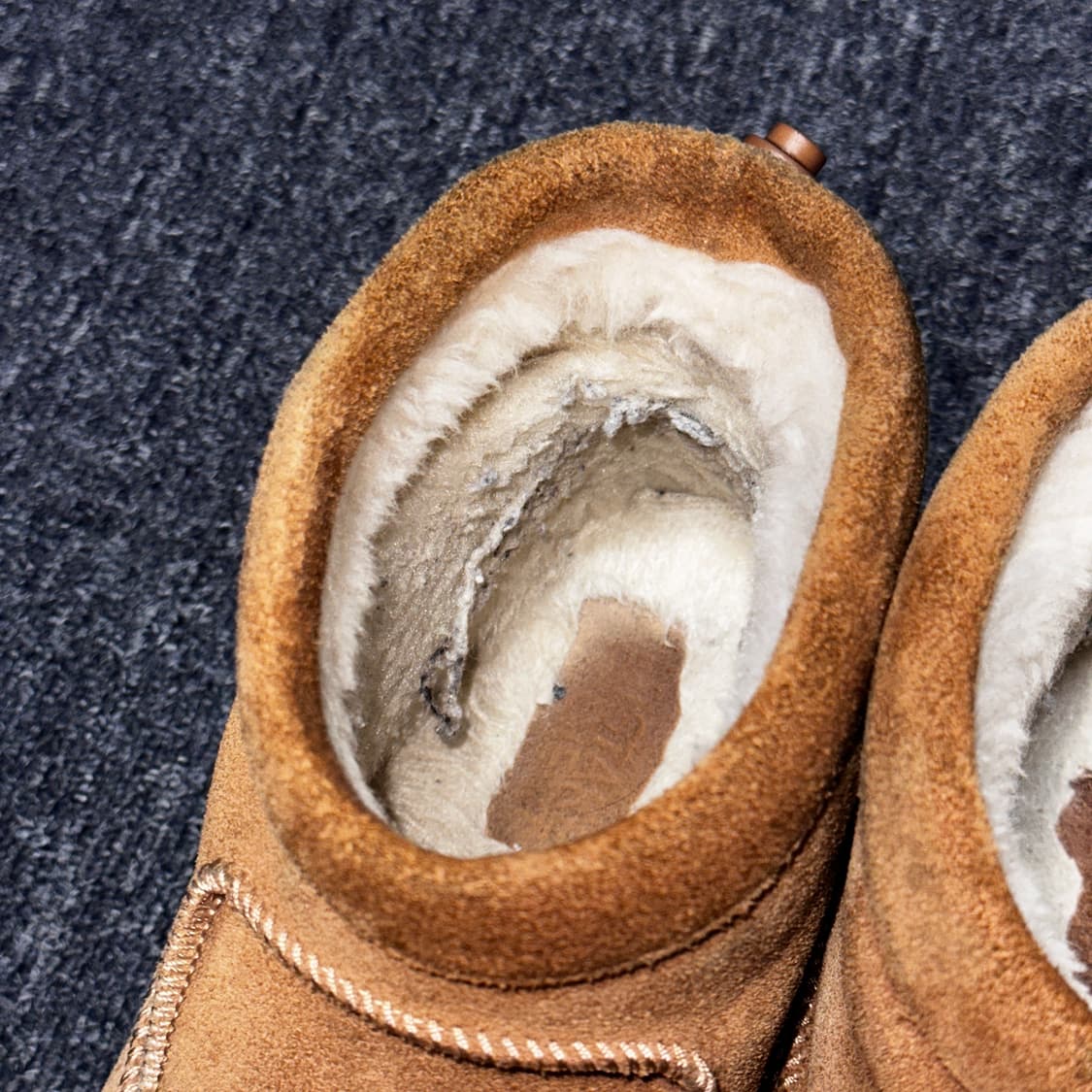 [미스테이크 프로젝트 by 킨치] 토부 어그 / 브라운 (270) 상품이미지5