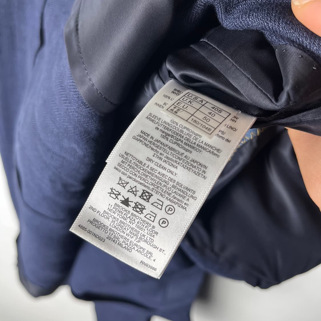 [Brooks Brothers] 브룩스브라더스 린넨 자켓 상품이미지6