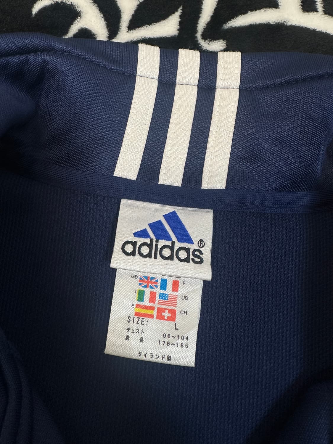 아디다스 adidas 저지 코치자켓 트랙탑 100-105 상품이미지5