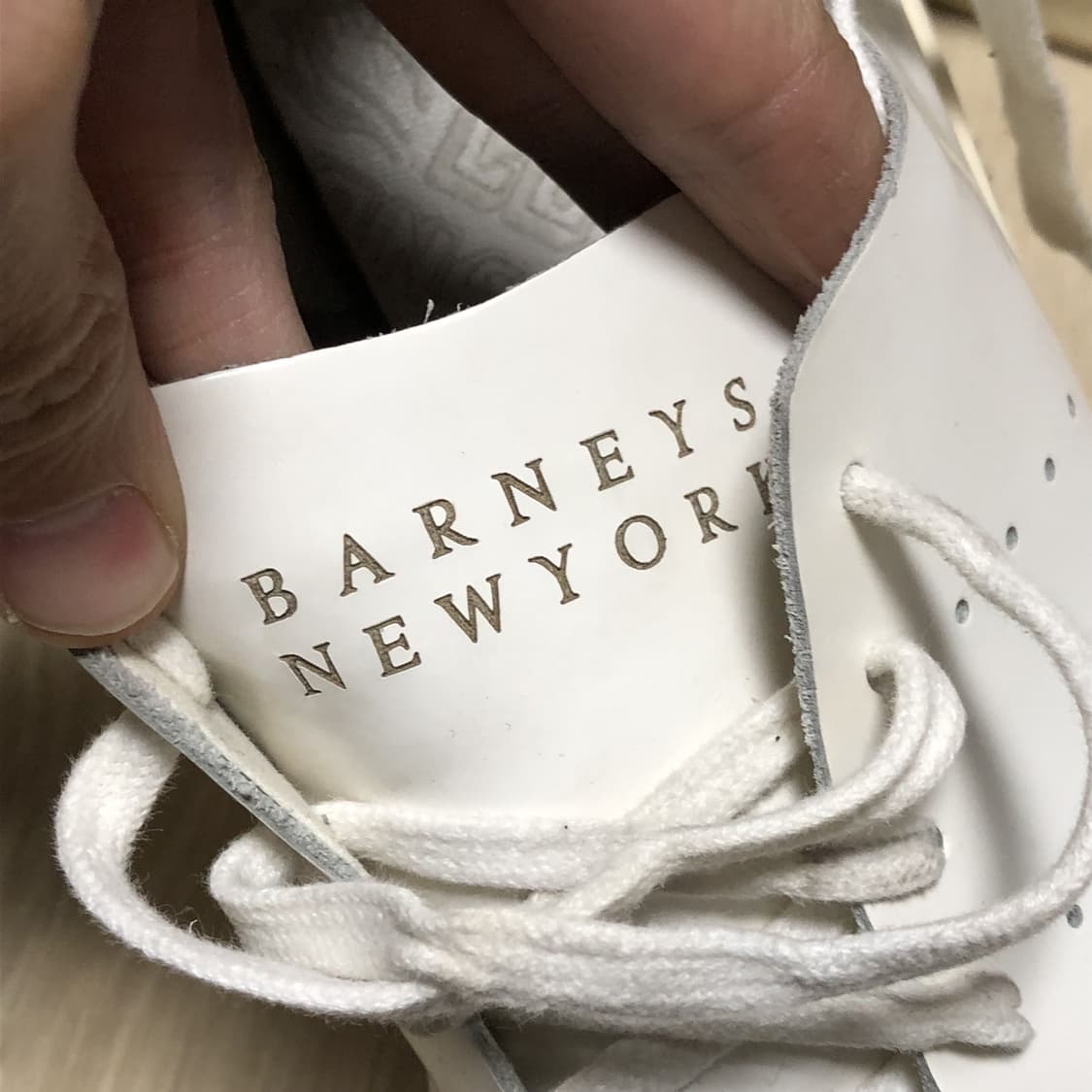 (260) 아디다스 스탠스미스 데콘 X 바니스 뉴욕 콜라보레이션 화이트 상품이미지2