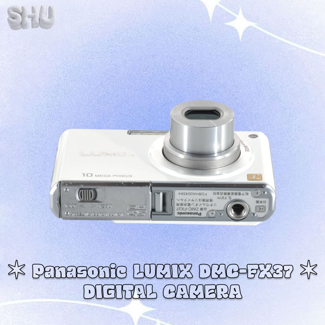 파나소닉 루믹스 DMC-FX37 빈티지 디카 디지털 카메라 화이트 상품이미지4