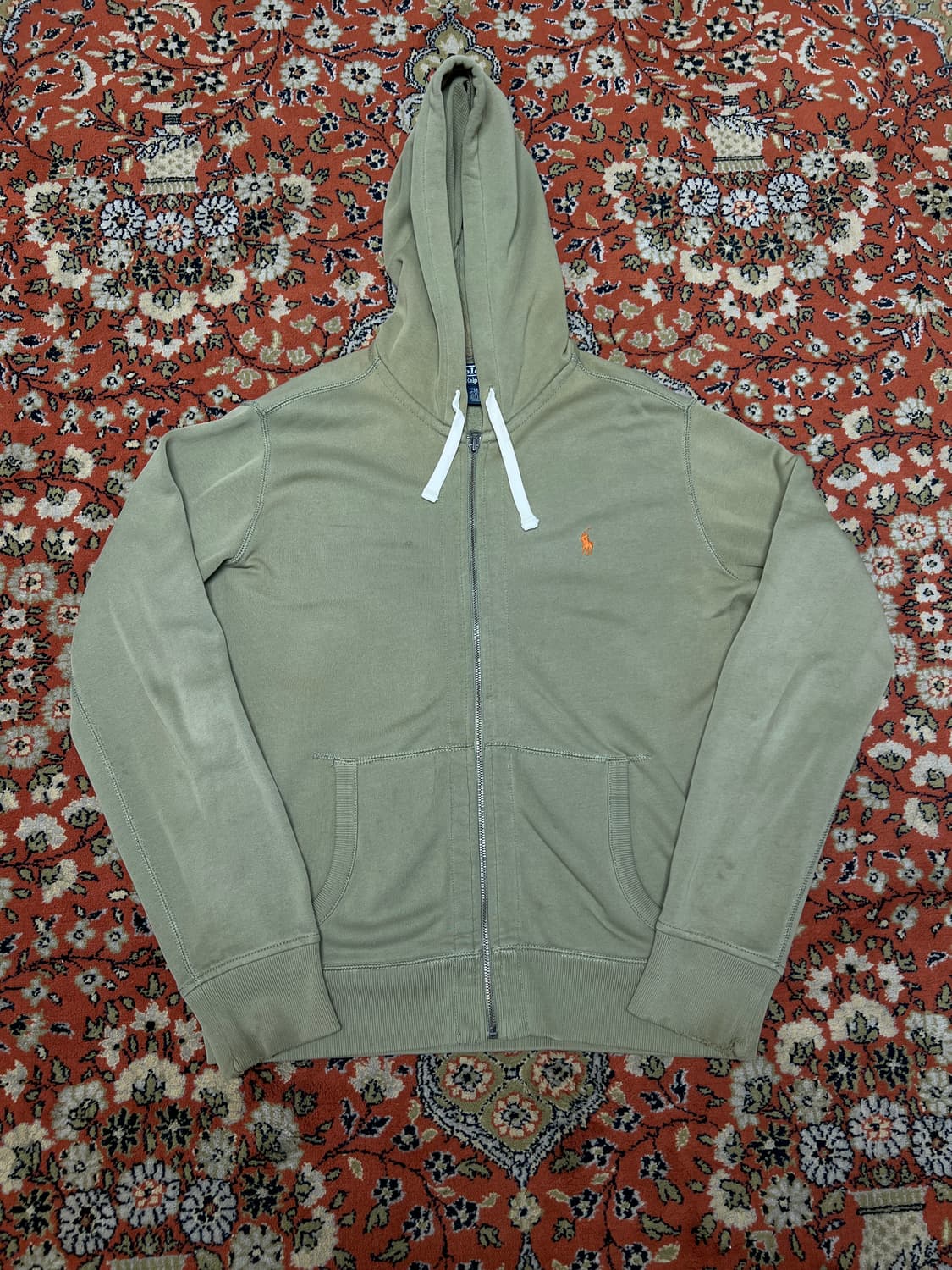 [M] 폴로 랄프로렌 연카키그린 후드집업 상품이미지1