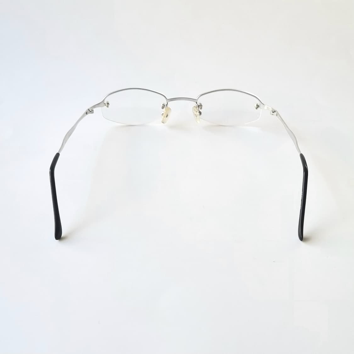 데드스탁 라인 포인트 무테 실버 안경테 465 상품이미지7