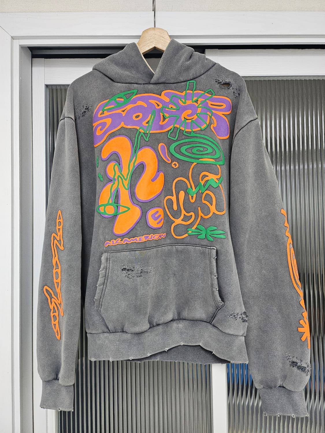 [F]Sober 굿즈 후디 상품이미지3