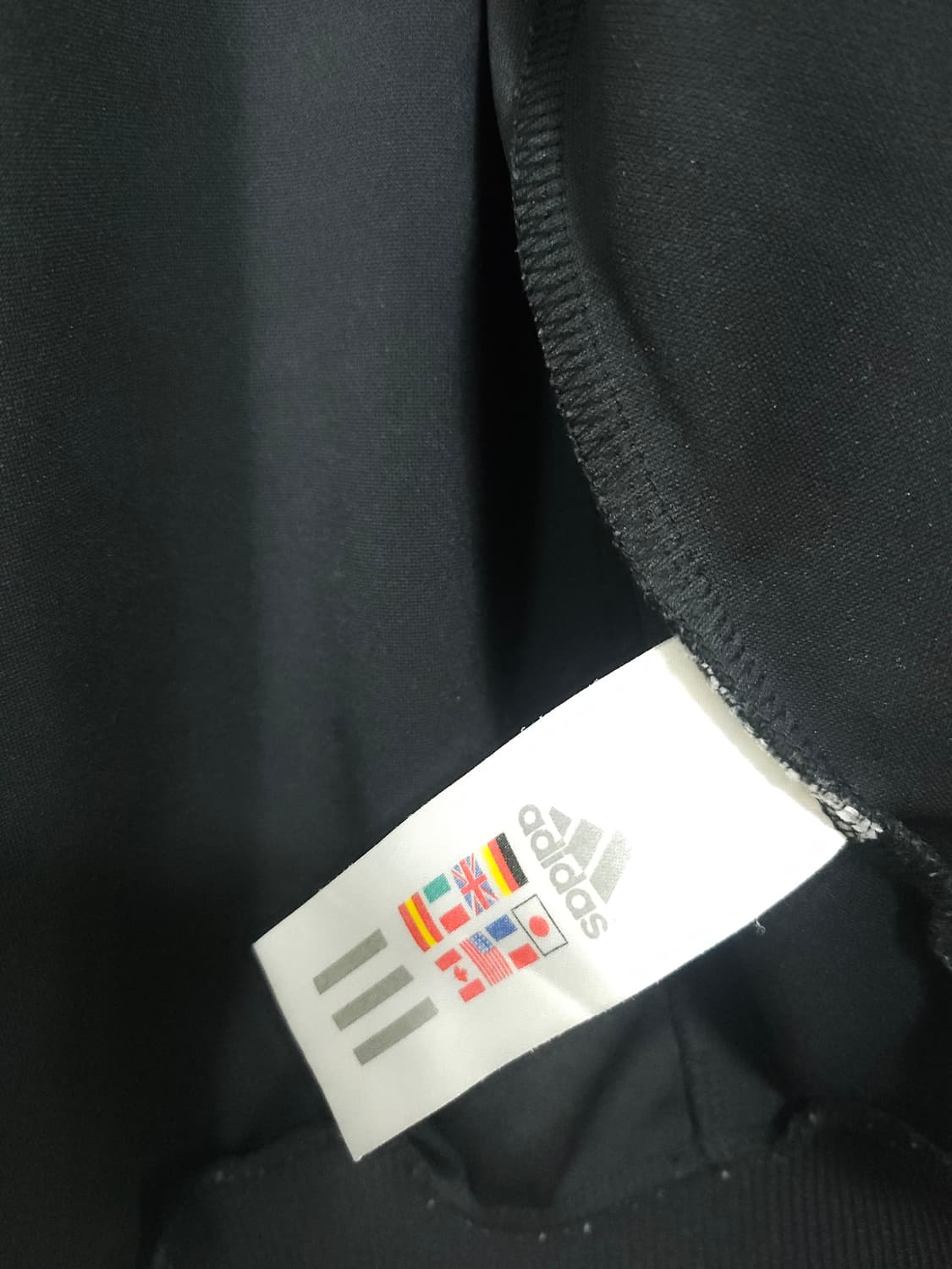 빈티지 아디다스 블랙골드펄 삼선 트랙탑 져지 100 L 상품이미지9