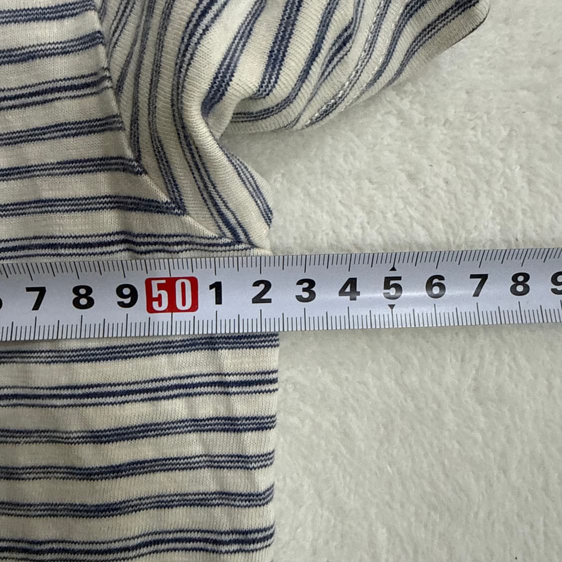 XL 타미힐피거 스트라이프 반팔 티셔츠 0316T 상품이미지6