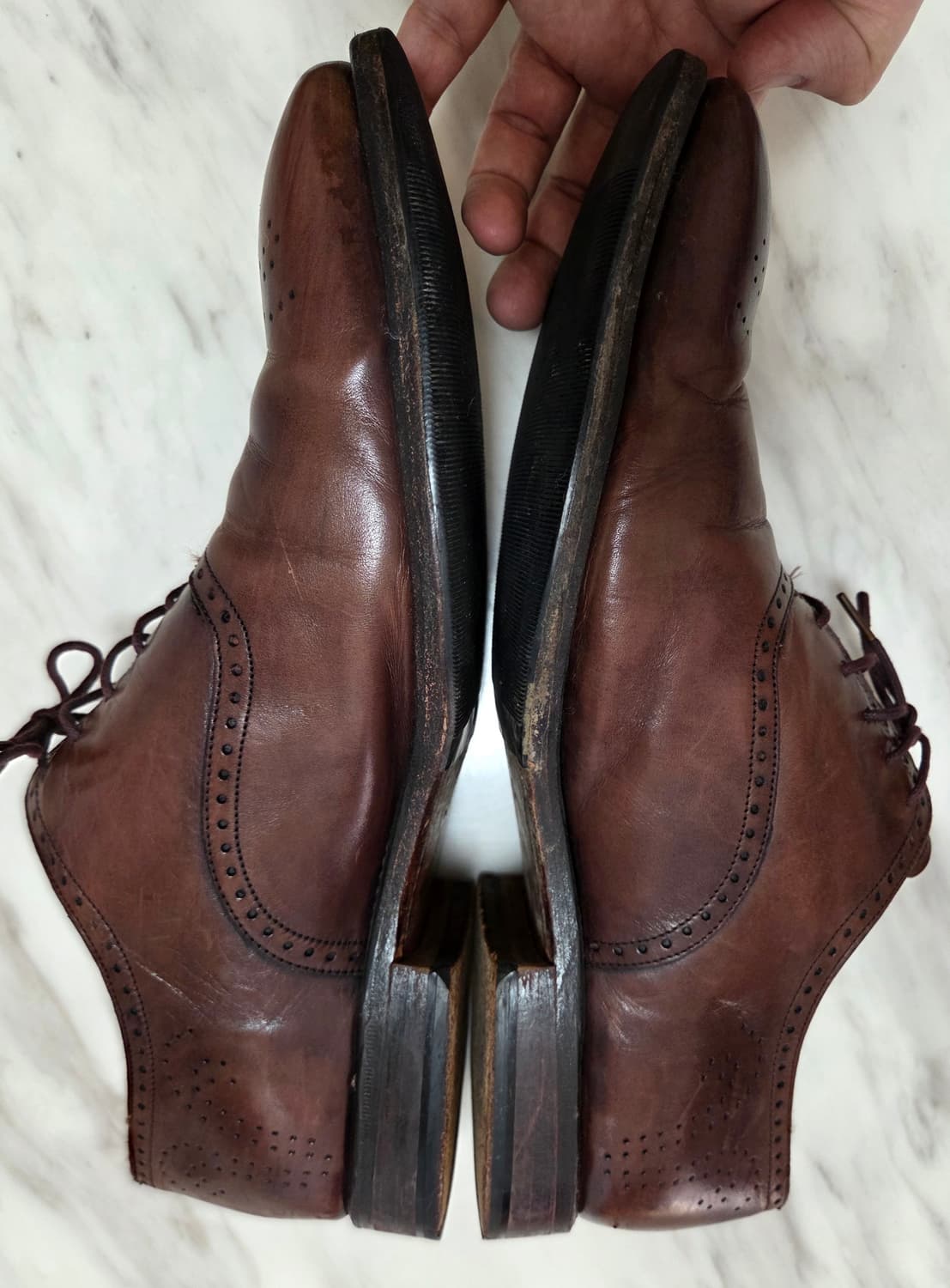 고든앤브로스 윙팁 구두 상품이미지7