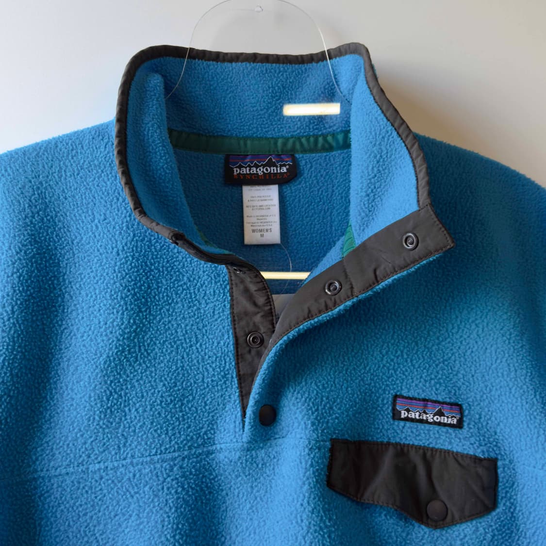 파타고니아 신칠라 스냅티 후리스 상품이미지3