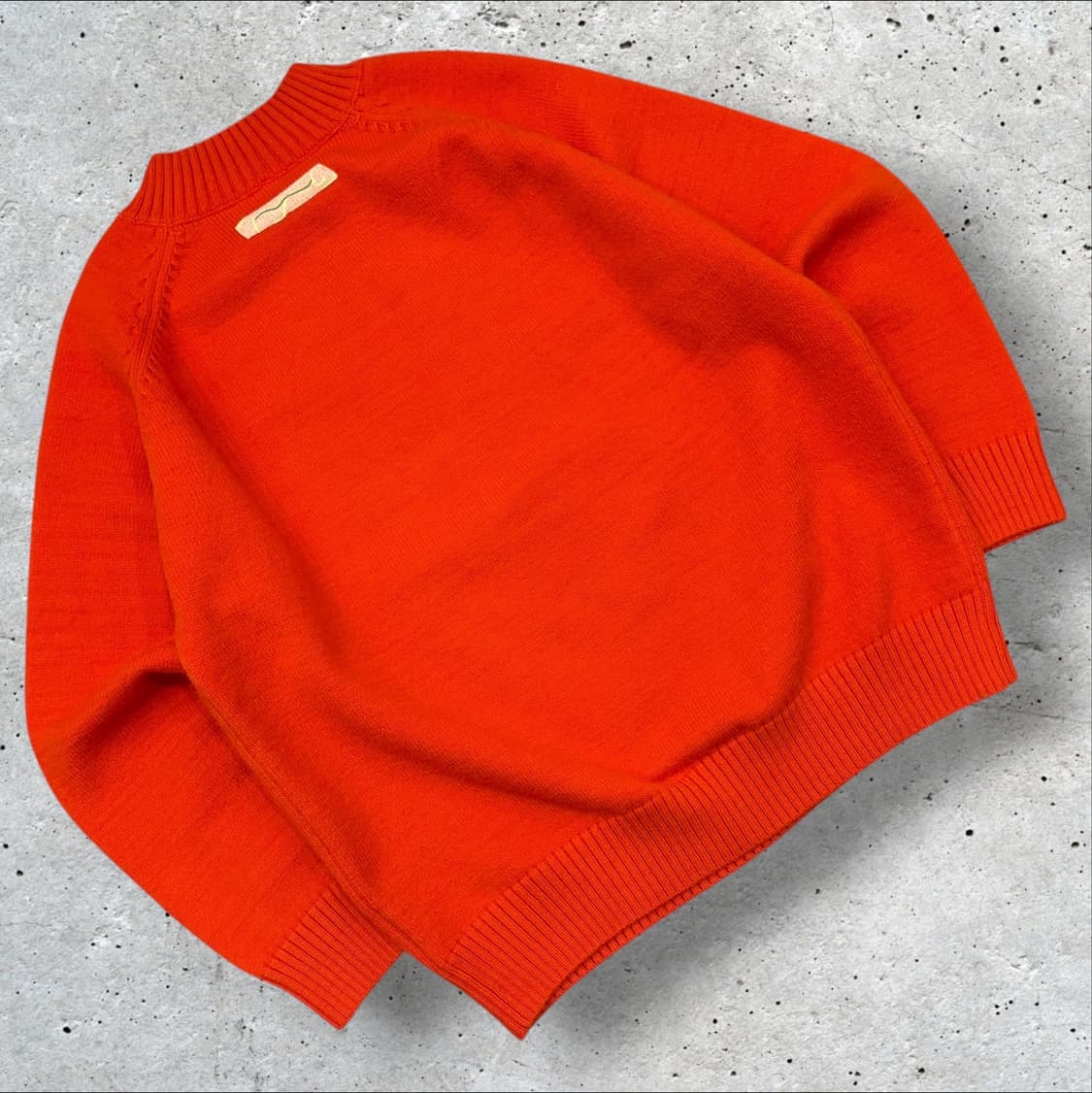 [A3] 아더에러 ADER 오렌지색 니트 B301 상품이미지2